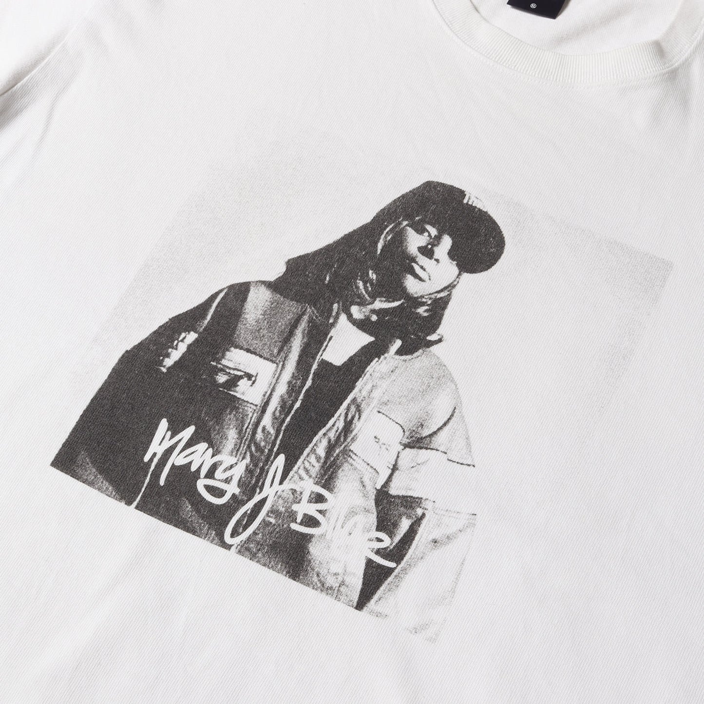 22AW ×Mary・J・Blige フォトプリント ヘビー Tシャツ(MJB Photo T-shirt)
