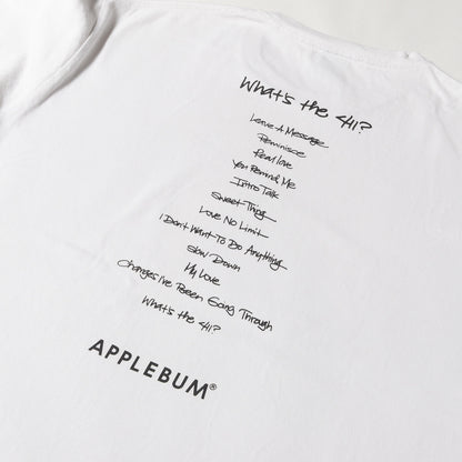 22AW ×Mary・J・Blige フォトプリント ヘビー Tシャツ(MJB Photo T-shirt)