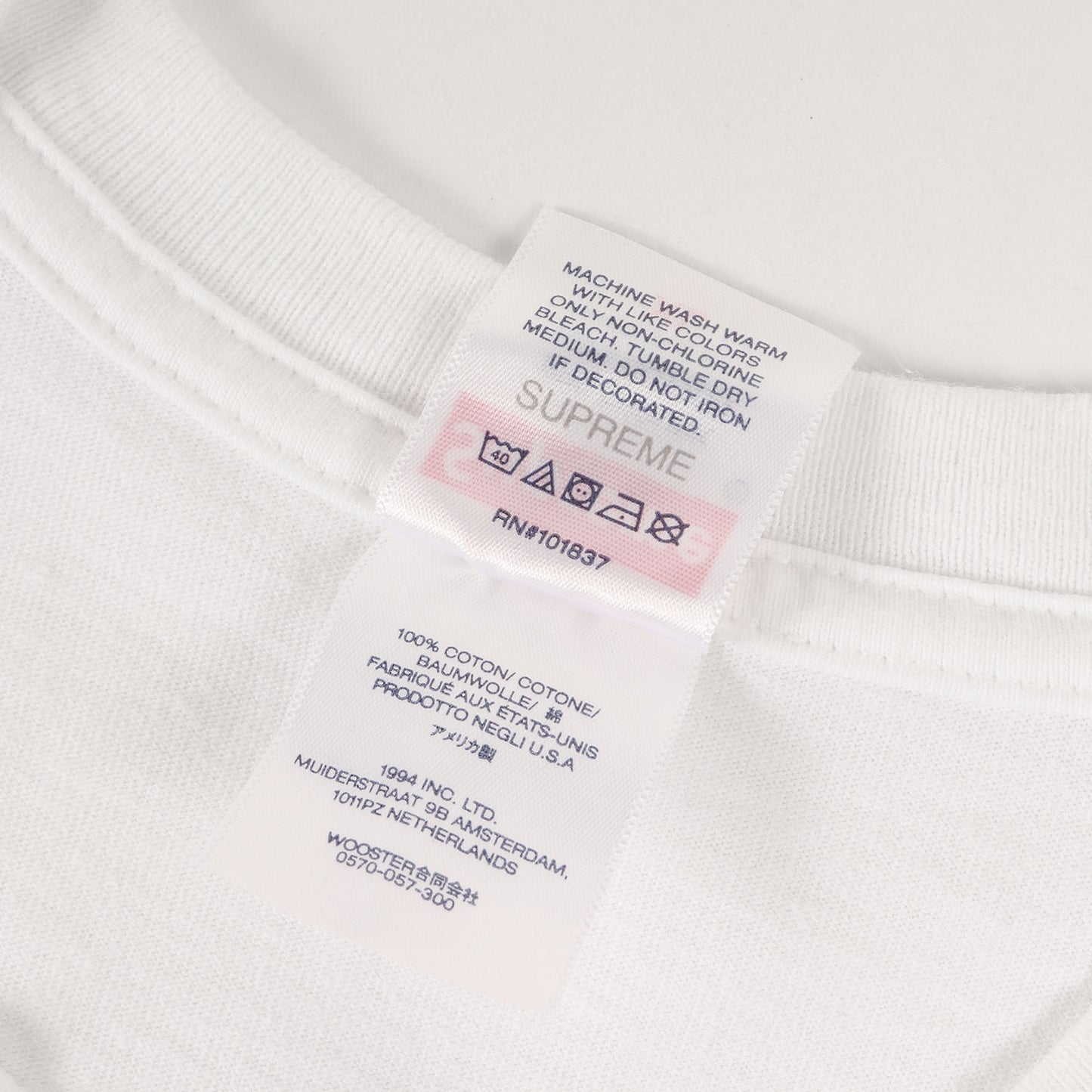 24SS ペイント グラフィック Tシャツ(Paint Tee)