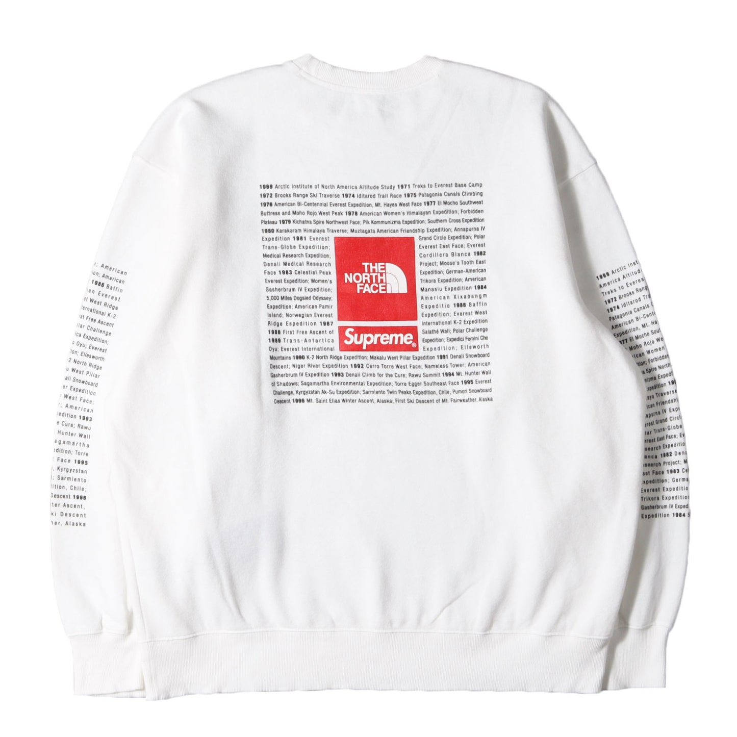 24SS ×THE NORTH FACE クルーネック スウェット(Crewneck)