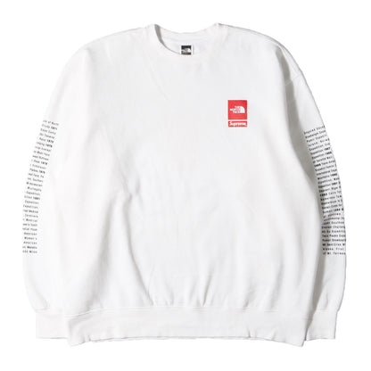 24SS ×THE NORTH FACE クルーネック スウェット(Crewneck)