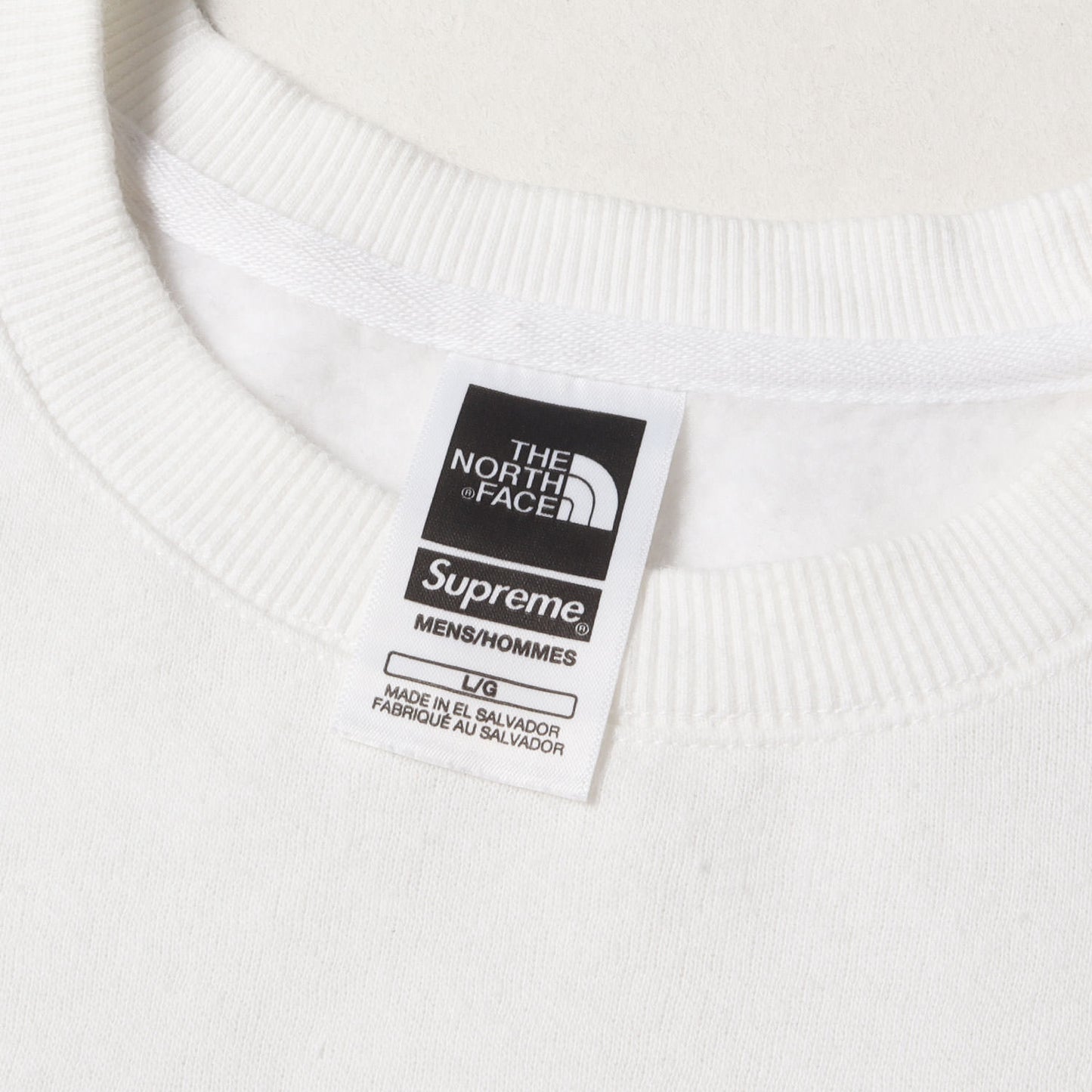 24SS ×THE NORTH FACE クルーネック スウェット(Crewneck)