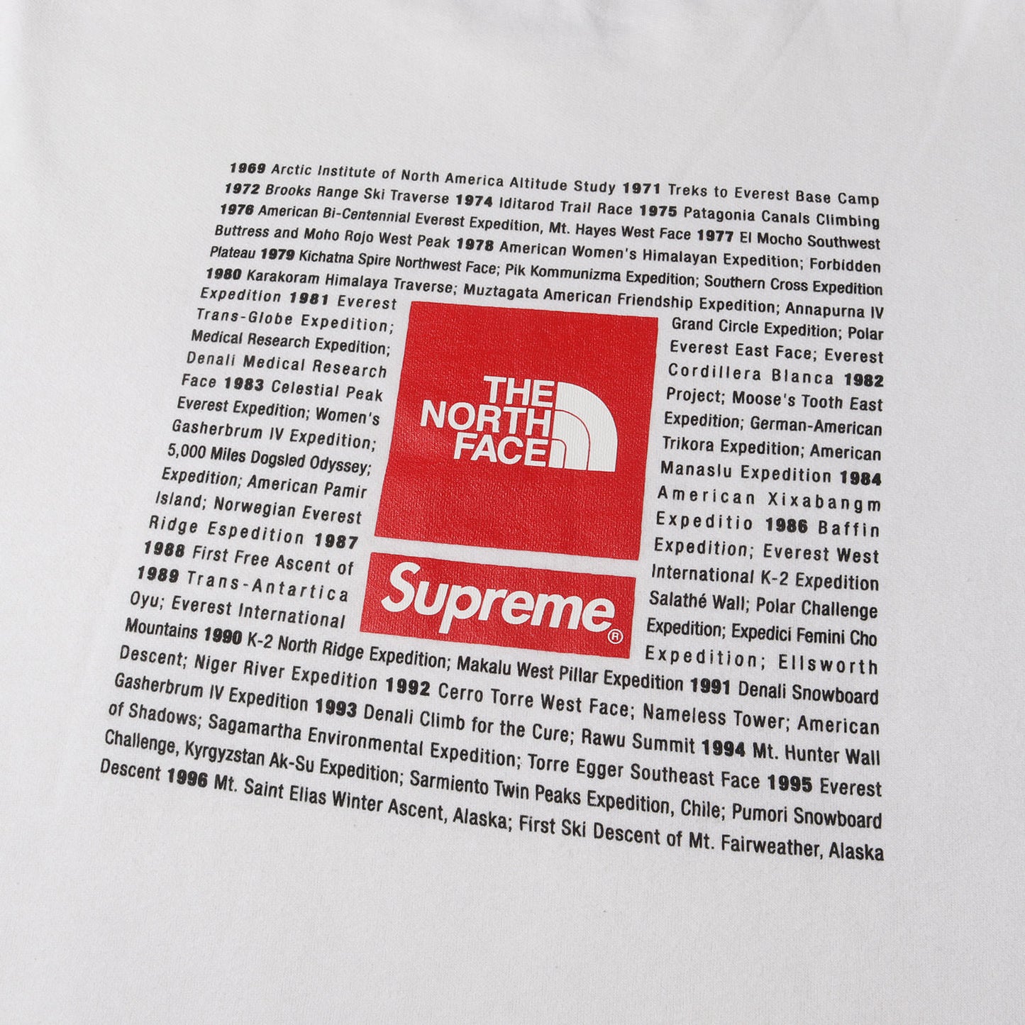 24SS ×THE NORTH FACE クルーネック スウェット(Crewneck)
