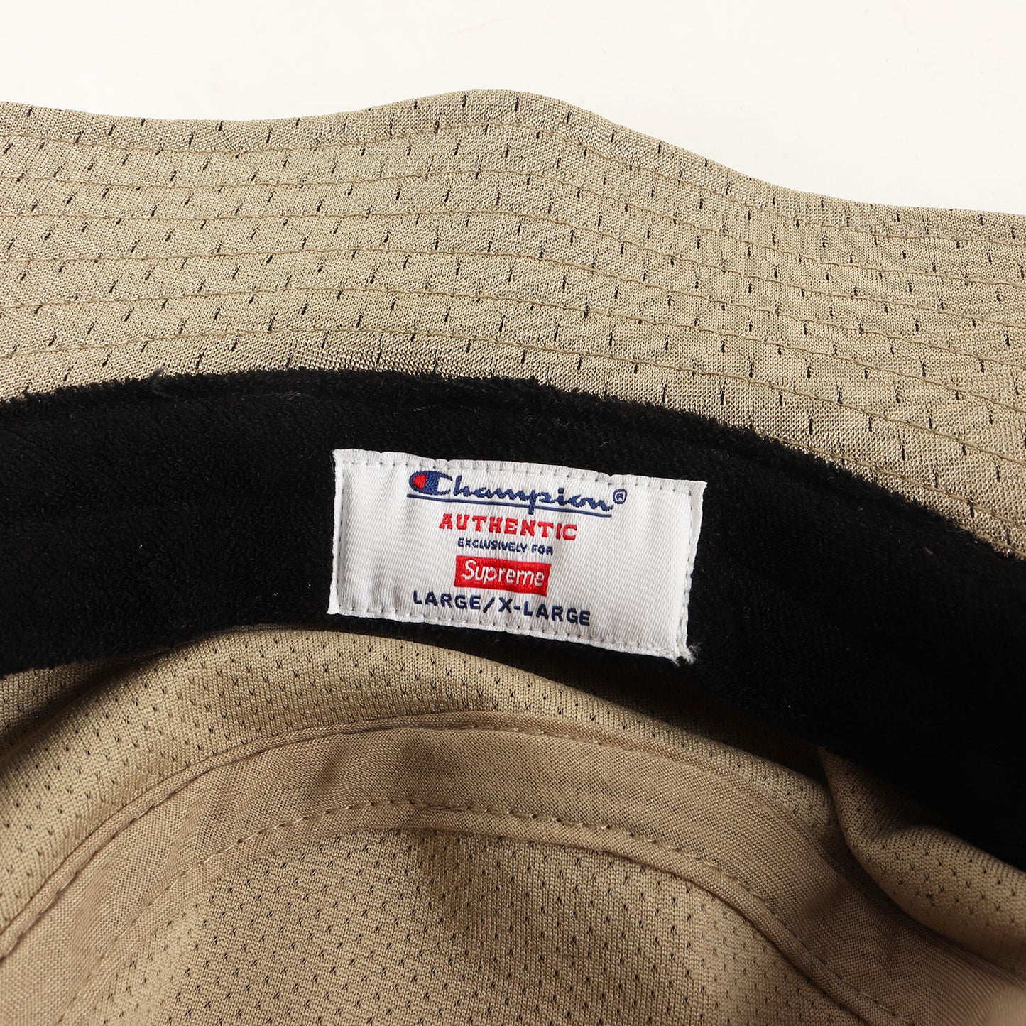 24SS ×Champion メッシュ クラッシャーハット(Mesh Crusher)