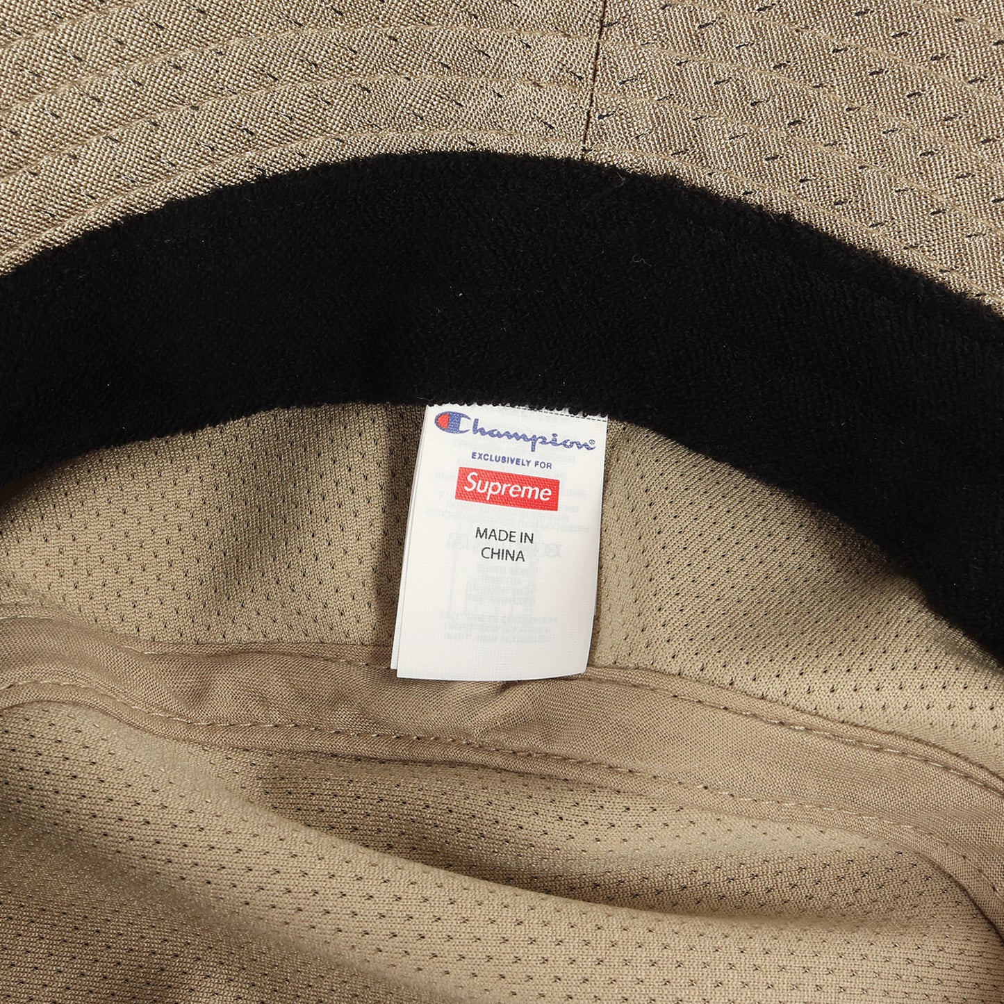 24SS ×Champion メッシュ クラッシャーハット(Mesh Crusher)