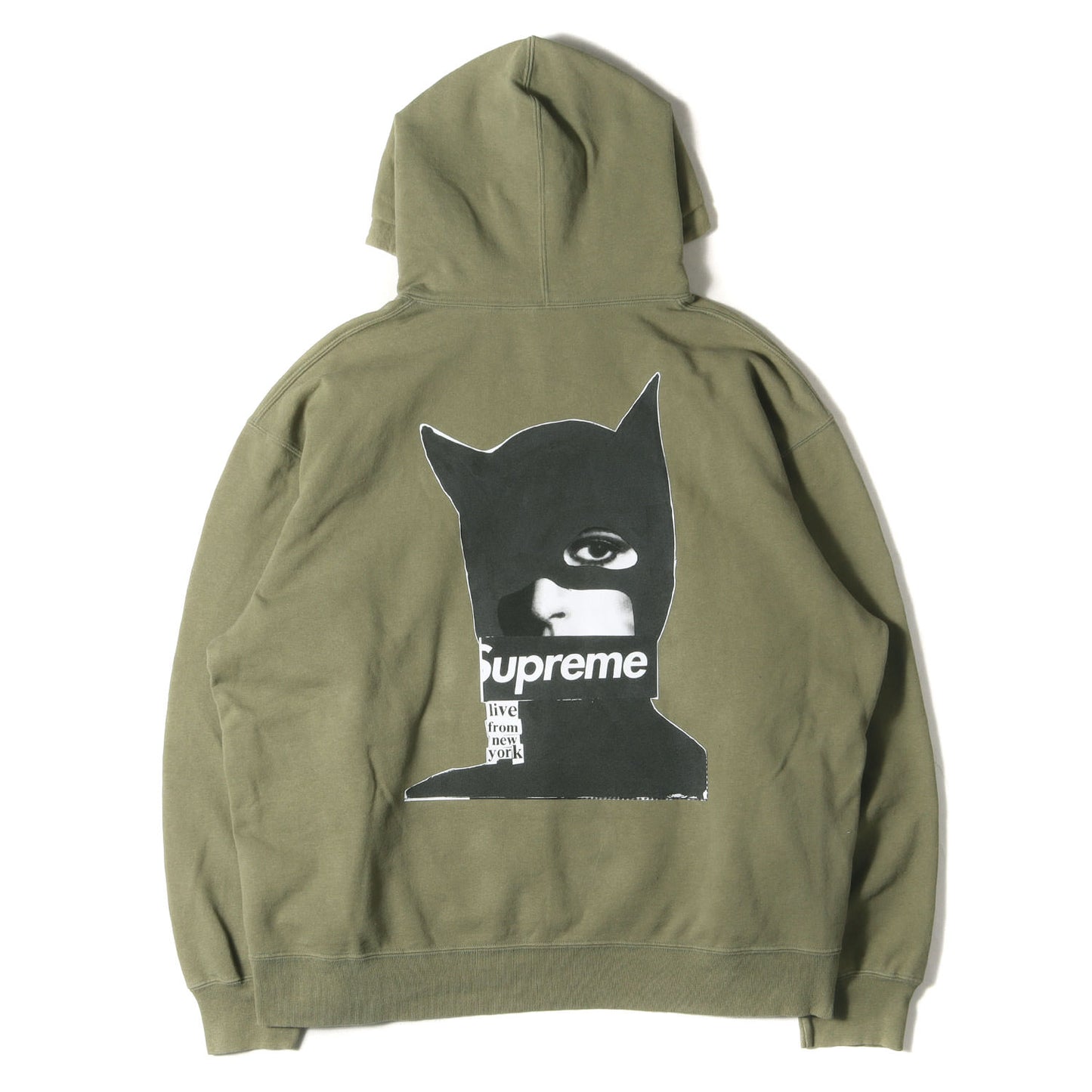 23AW キャットウーマン スウェット パーカー(Catwoman Hooded Sweatshirt)