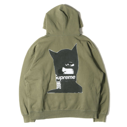 23AW キャットウーマン スウェット パーカー(Catwoman Hooded Sweatshirt)