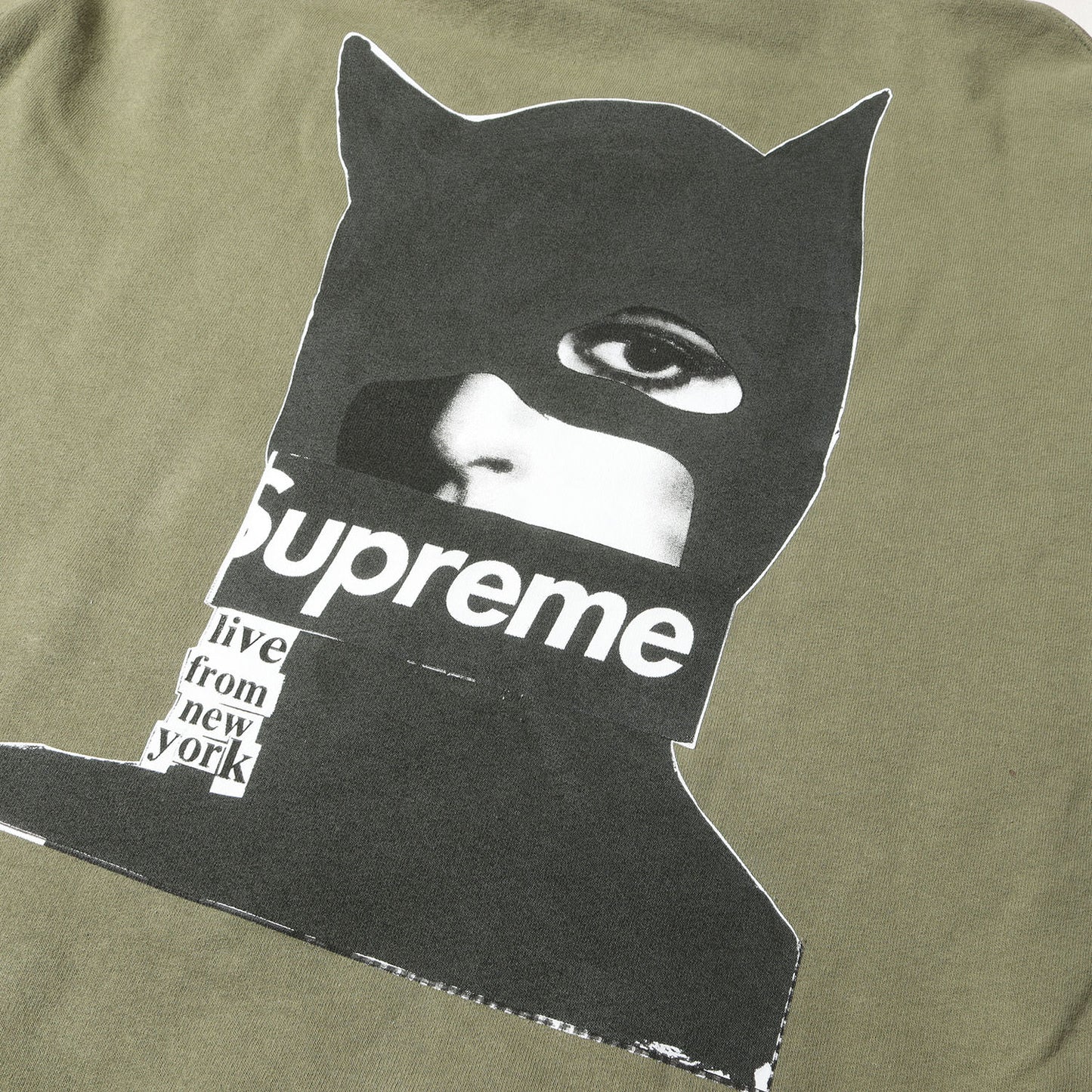 23AW キャットウーマン スウェット パーカー(Catwoman Hooded Sweatshirt)