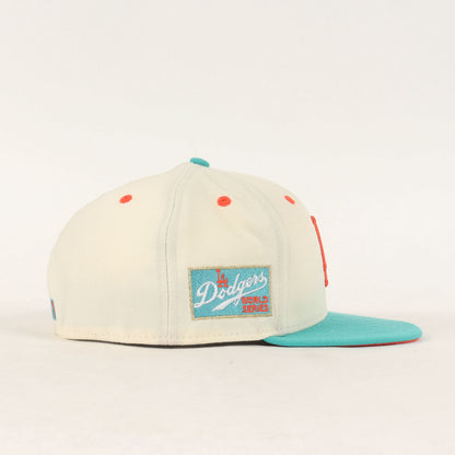 Cooperstown Collection MLB ロサンゼルス・ドジャース ワールドシリーズモデル ベースボールキャップ