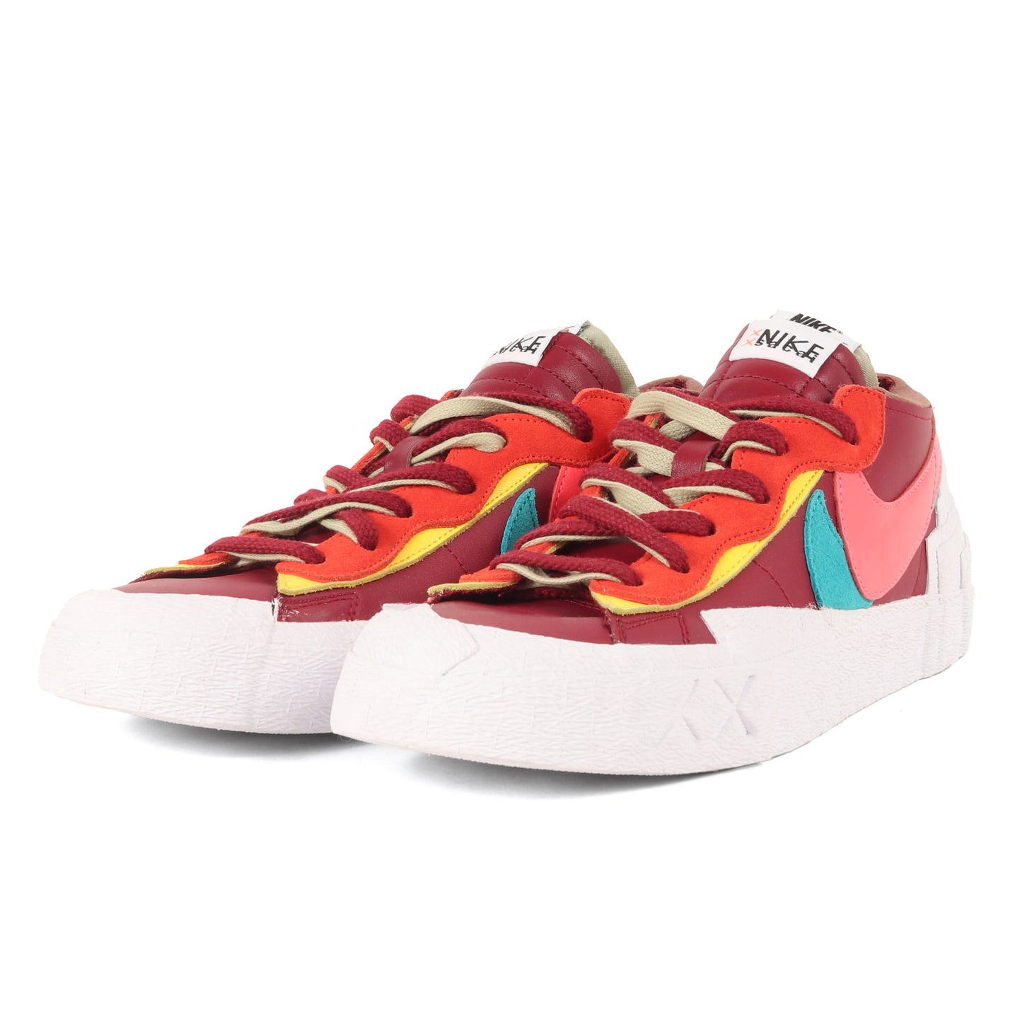 21AW ×NIKE ×KAWS BLAZER LOW TEAM RED (DM7901-600)