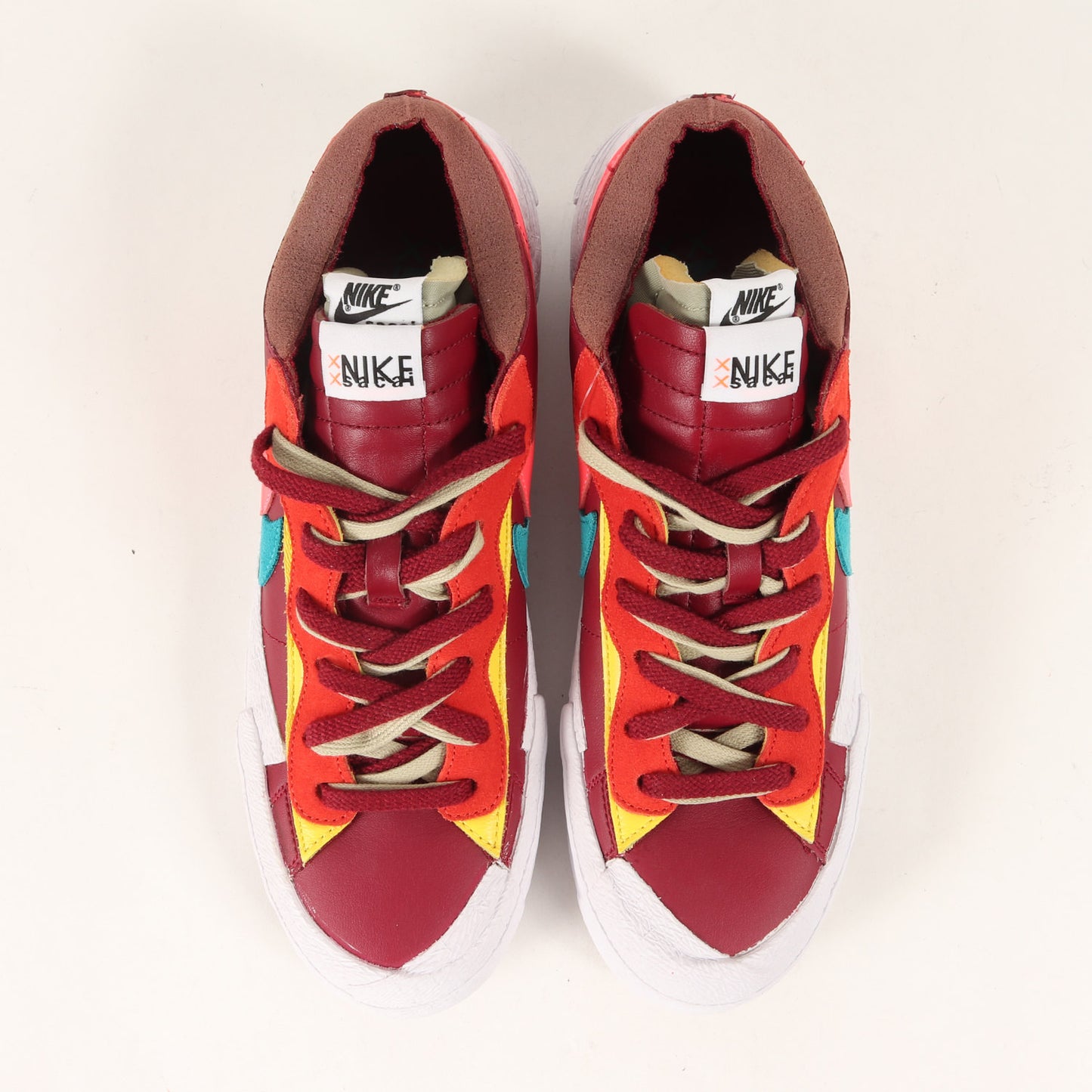 21AW ×NIKE ×KAWS BLAZER LOW TEAM RED (DM7901-600)