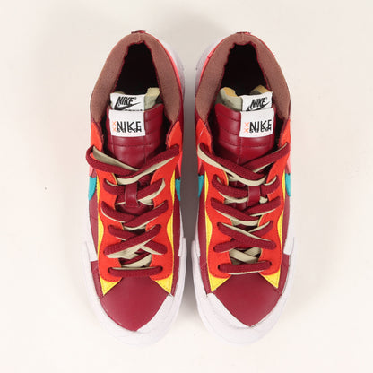 21AW ×NIKE ×KAWS BLAZER LOW TEAM RED (DM7901-600)