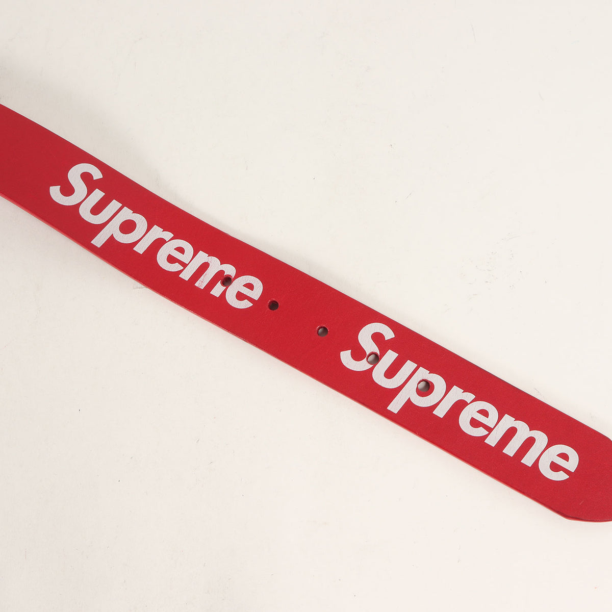 22SS ブランドロゴ カウレザー ベルト(Repeat Leather Belt)