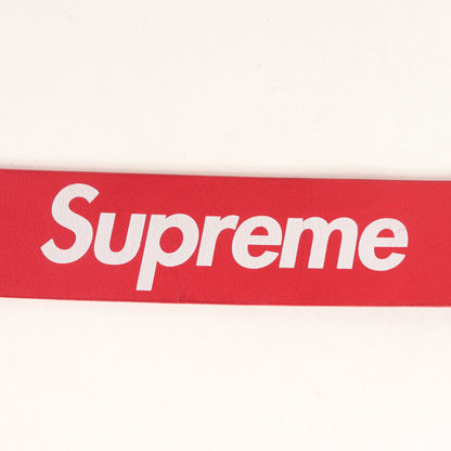 22SS ブランドロゴ カウレザー ベルト(Repeat Leather Belt)