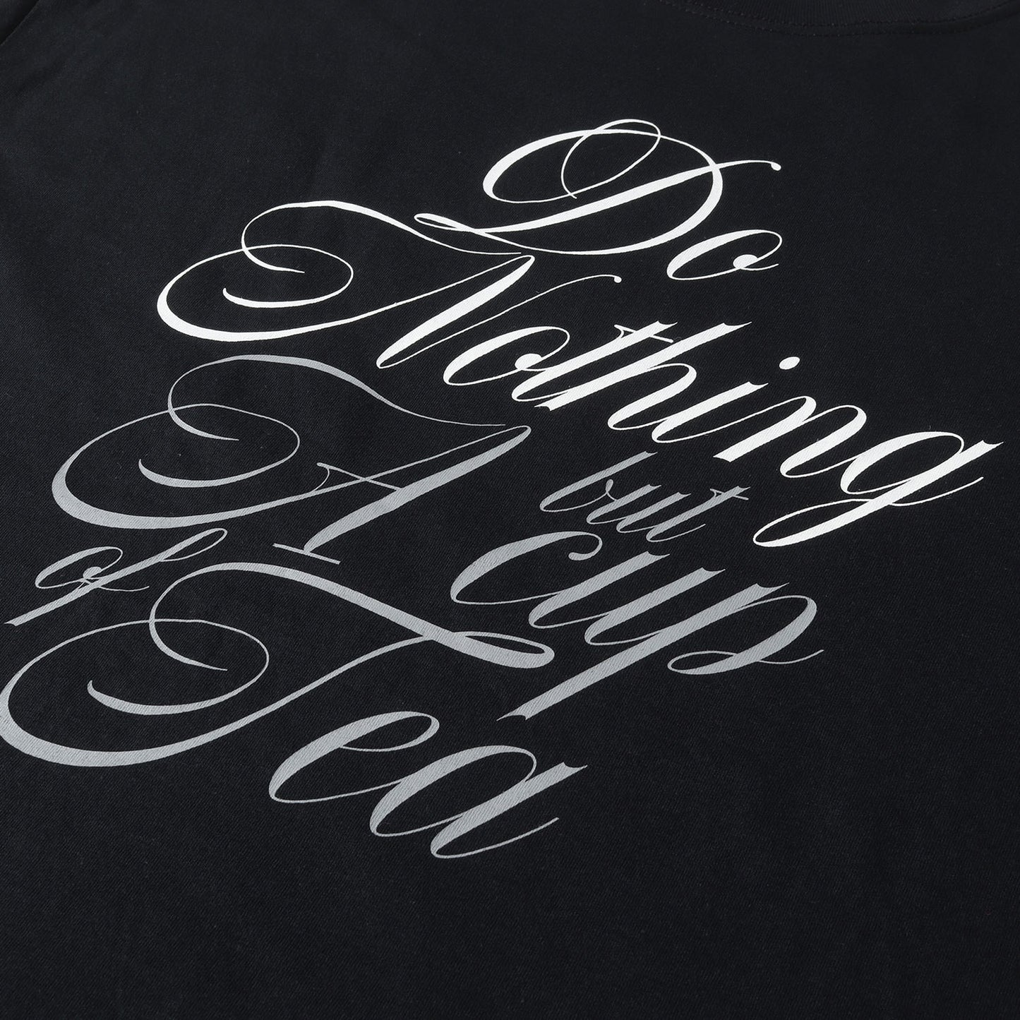 ブランドロゴ クルーネック Tシャツ