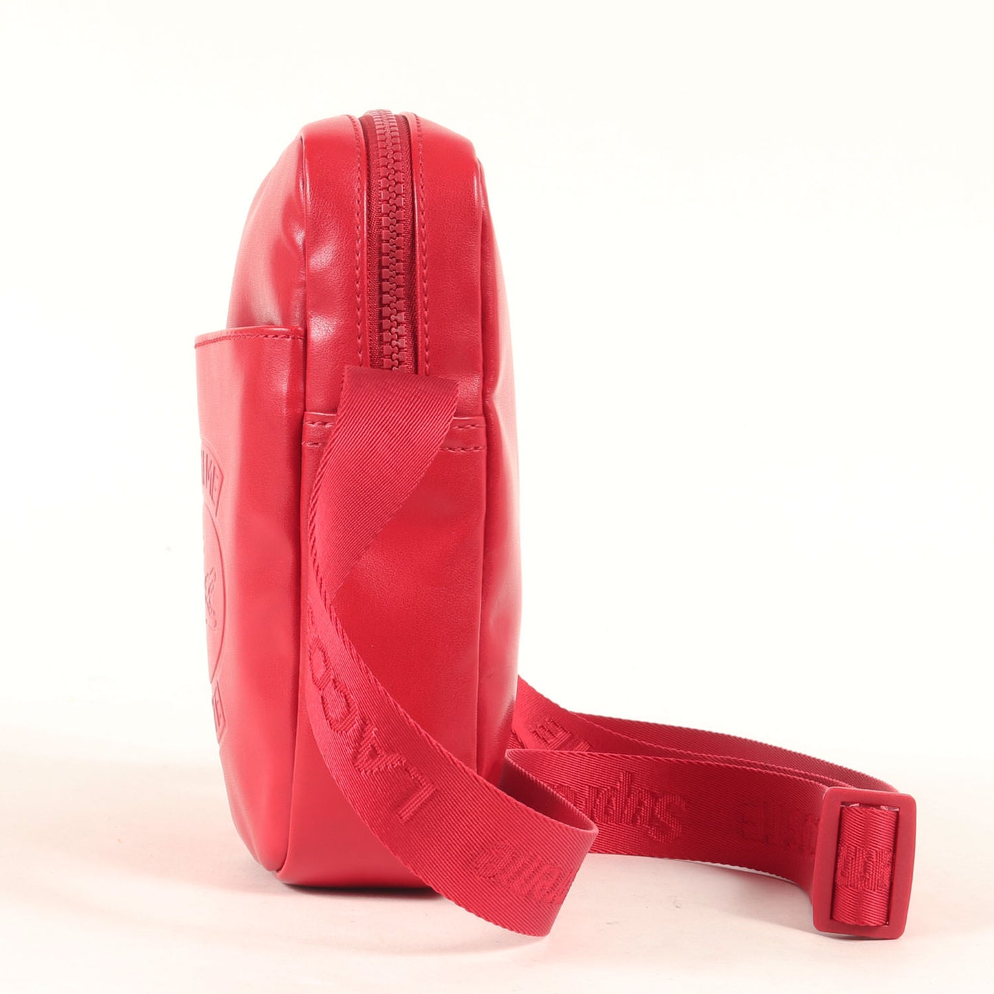 18SS ×LACOSTE L!VE フェイクレザー ショルダーバッグ(Shoulder Bag)