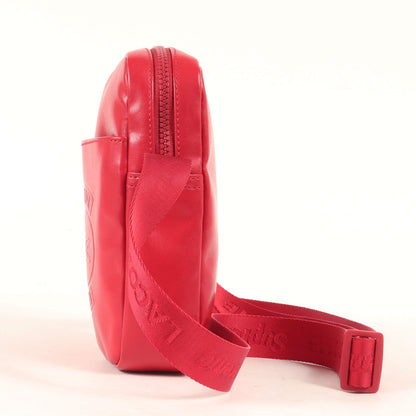 18SS ×LACOSTE L!VE フェイクレザー ショルダーバッグ(Shoulder Bag)