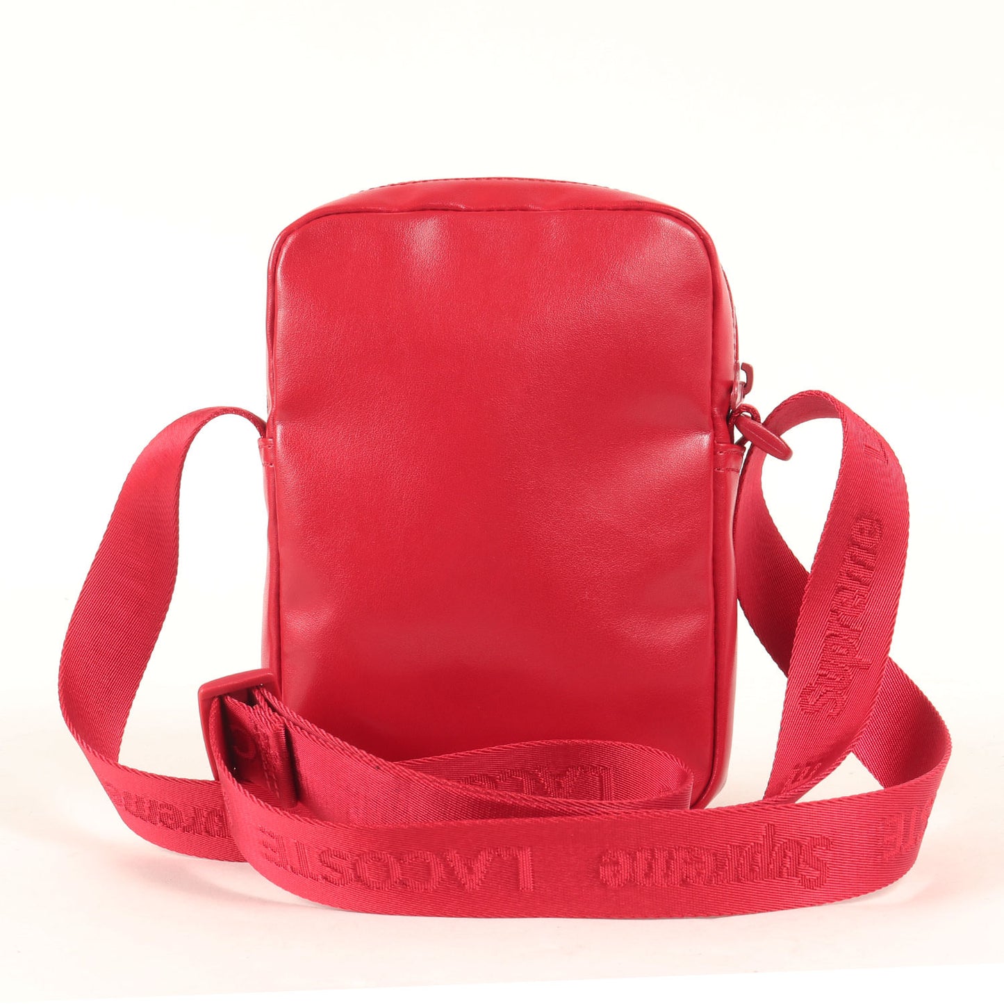 18SS ×LACOSTE L!VE フェイクレザー ショルダーバッグ(Shoulder Bag)