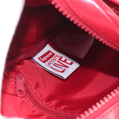 18SS ×LACOSTE L!VE フェイクレザー ショルダーバッグ(Shoulder Bag)