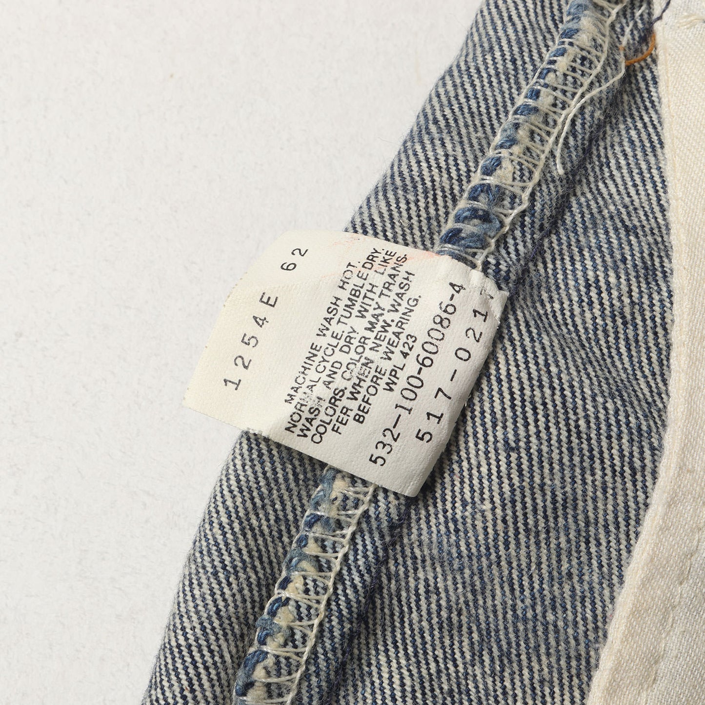 00s 517-0217 フレア デニムパンツ(USA製)