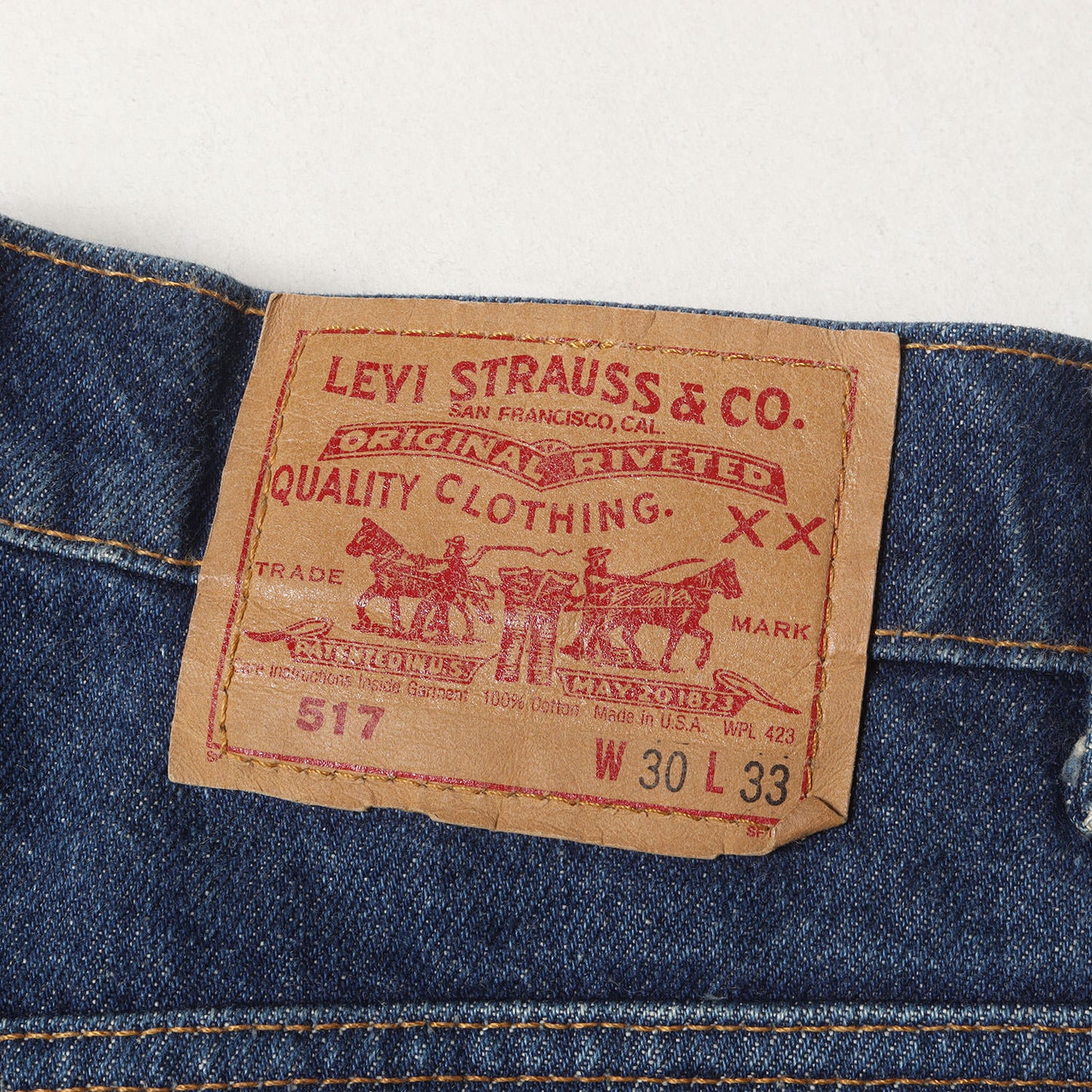 00s 517-0217 フレア デニムパンツ(USA製)