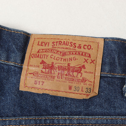 00s 517-0217 フレア デニムパンツ(USA製)