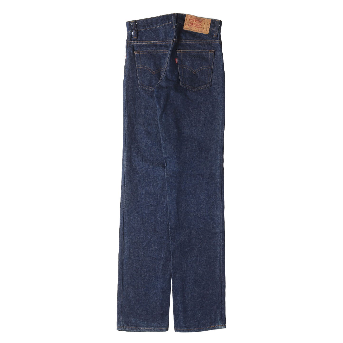 80s 720-0217 スチューデント デニムパンツ(濃紺 / USA製)
