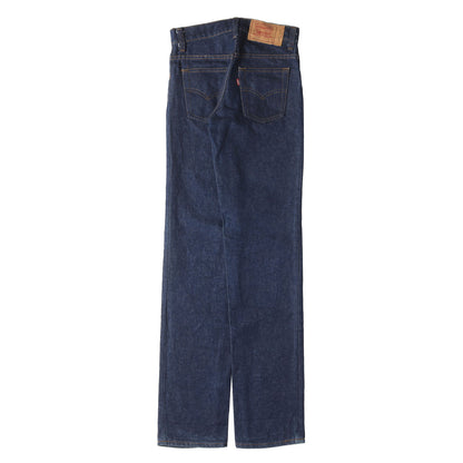 80s 720-0217 スチューデント デニムパンツ(濃紺 / USA製)