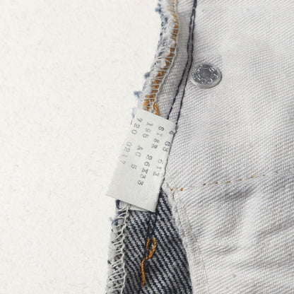 80s 720-0217 スチューデント デニムパンツ(濃紺 / USA製)