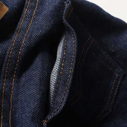 80s 720-0217 スチューデント デニムパンツ(濃紺 / USA製)