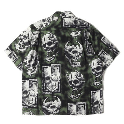 22SS ×56 TATTOO STUDIO ハワイアンシャツ / アロハシャツ(HAWAIIAN SHIRT S/S)