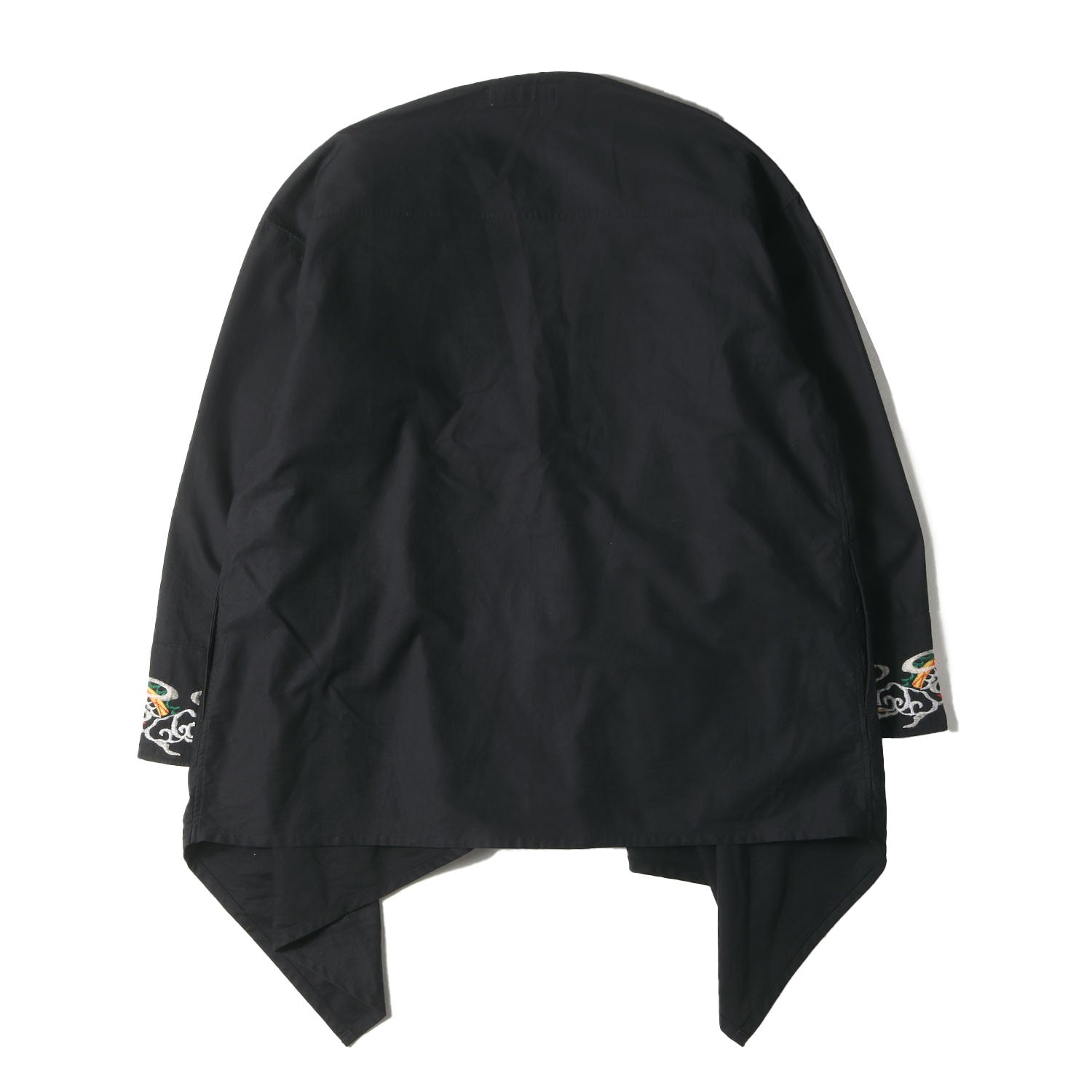 RUDE GALLERY (ルードギャラリー) 龍 刺繍 ポンチョ シャツ(CARDET