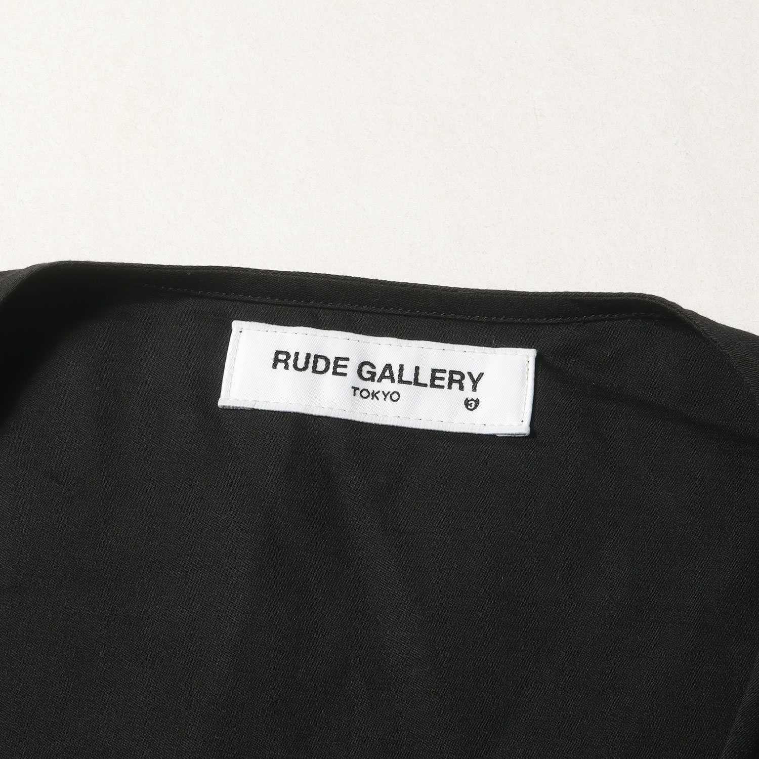 RUDE GALLERY (ルードギャラリー) 龍 刺繍 ポンチョ シャツ(CARDET