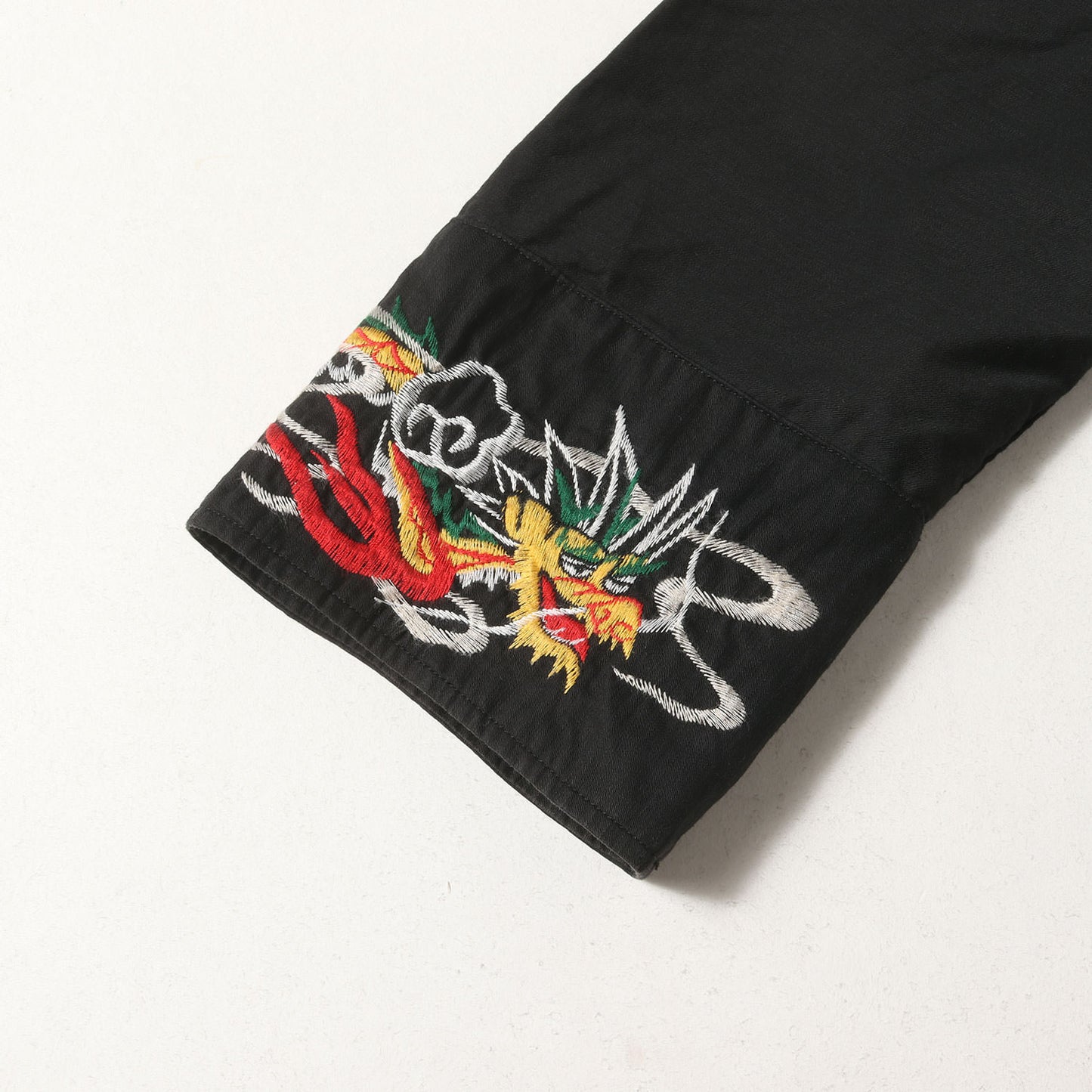 龍 刺繍 ポンチョ シャツ(CARDET STONED DRAGON)