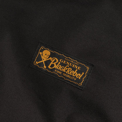 キルティングレザー コンビ カモフラージュ バックパック