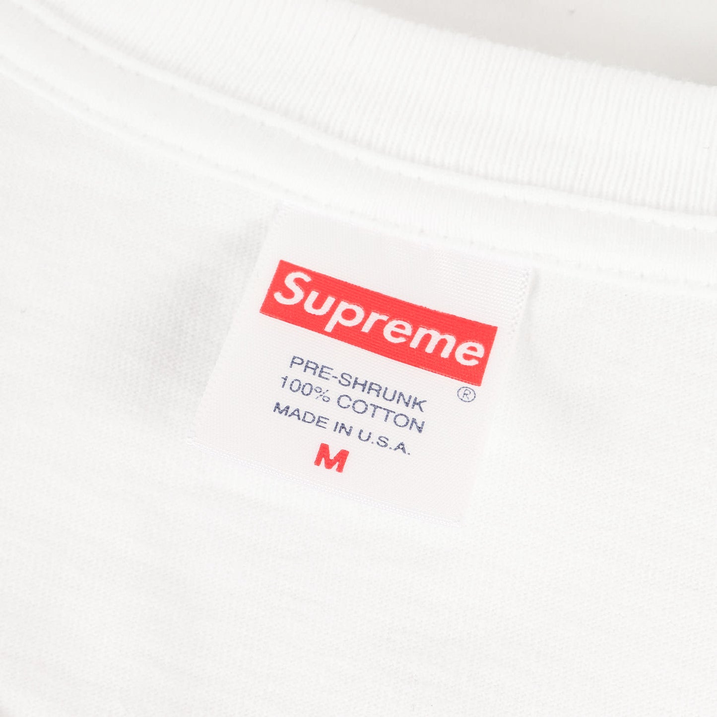 22AW メッセージロゴ Tシャツ(Dont Fuck Around Tee)