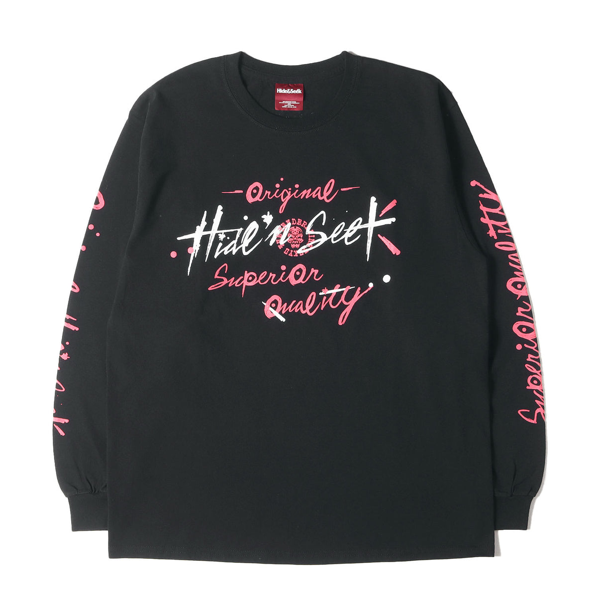×TENDERLOIN グラフィック ロングスリーブ Tシャツ