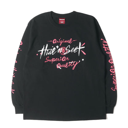 ×TENDERLOIN グラフィック ロングスリーブ Tシャツ