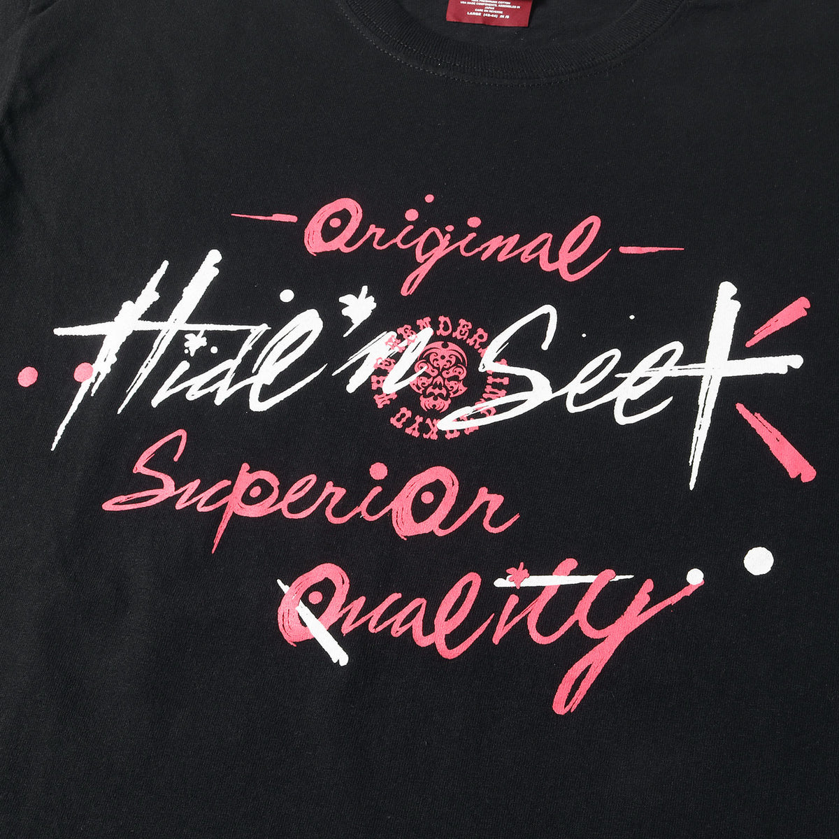×TENDERLOIN グラフィック ロングスリーブ Tシャツ