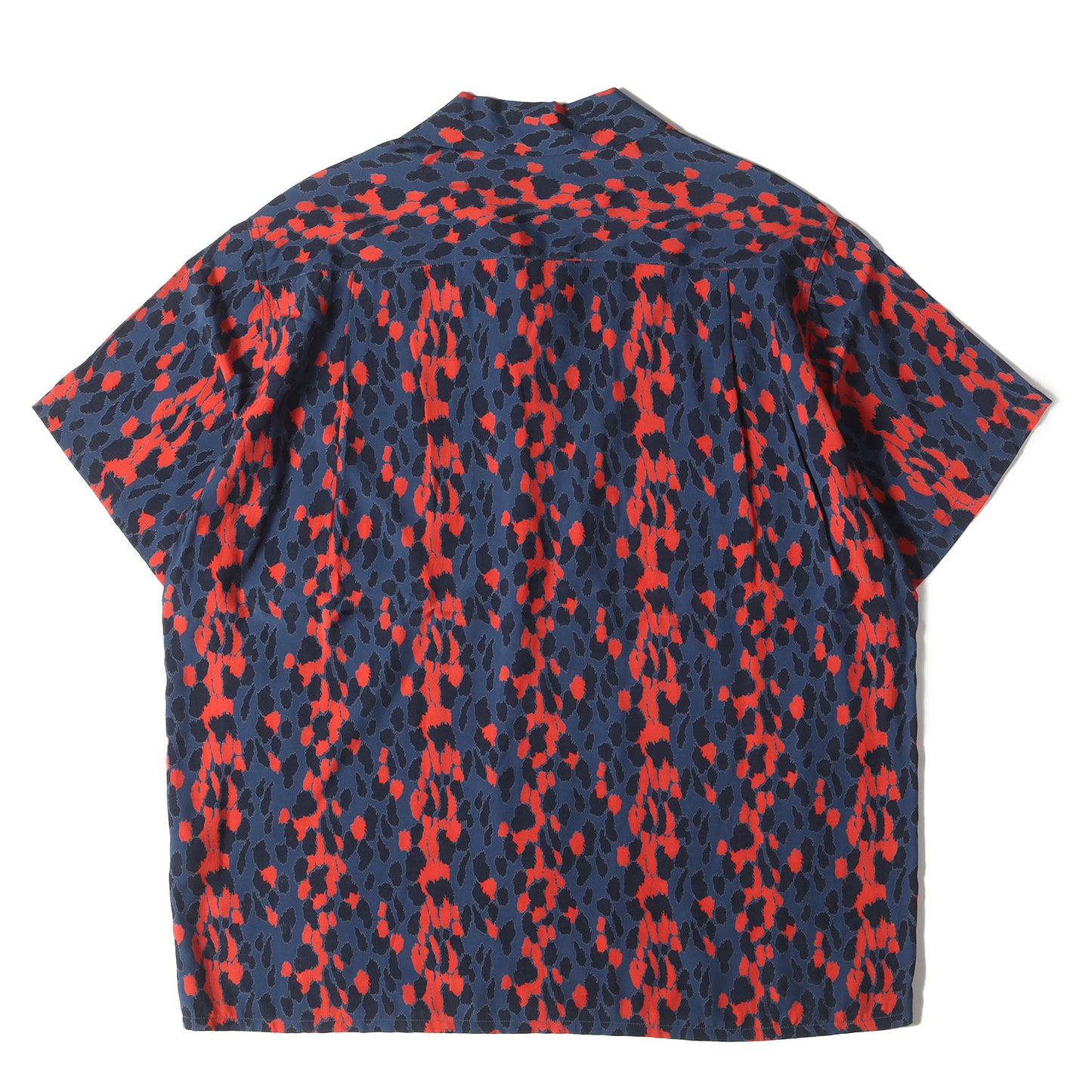 21SS レオパード柄 ハワイアンシャツ / アロハシャツ(LEOPARD HAWAIIAN SHIRT S/S)