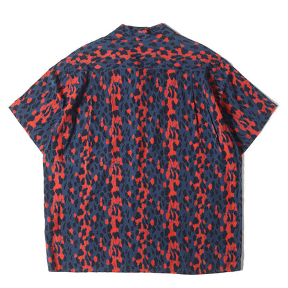 21SS レオパード柄 ハワイアンシャツ / アロハシャツ(LEOPARD HAWAIIAN SHIRT S/S)
