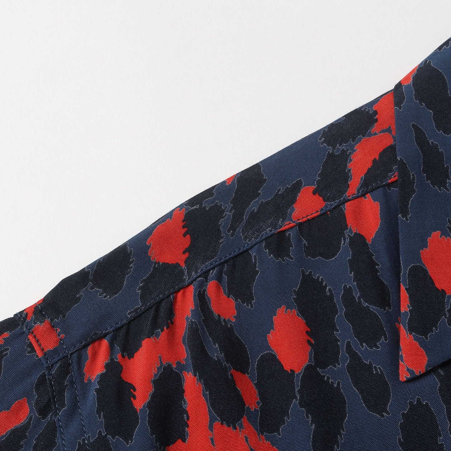 21SS レオパード柄 ハワイアンシャツ / アロハシャツ(LEOPARD HAWAIIAN SHIRT S/S)