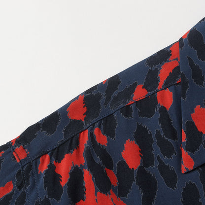 21SS レオパード柄 ハワイアンシャツ / アロハシャツ(LEOPARD HAWAIIAN SHIRT S/S)