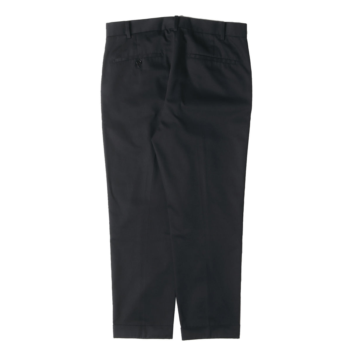 1タック T/Cツイル スラックスパンツ (PLEATED TROUSERS )