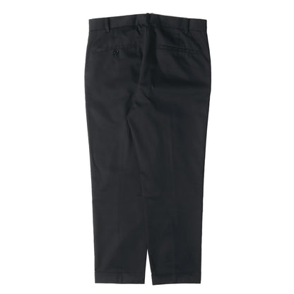 1タック T/Cツイル スラックスパンツ (PLEATED TROUSERS )