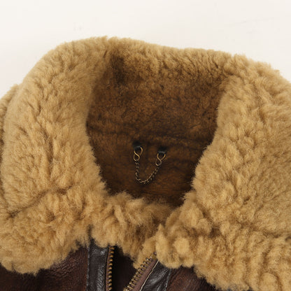 英国空軍 RAF IRVIN アーヴィンジャケット / シープムートン フライトジャケット