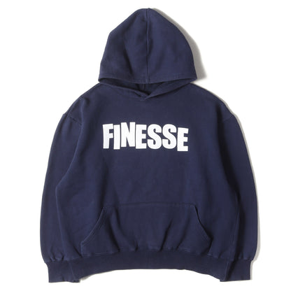 90s FINESSE ブランドロゴ スウェット パーカー
