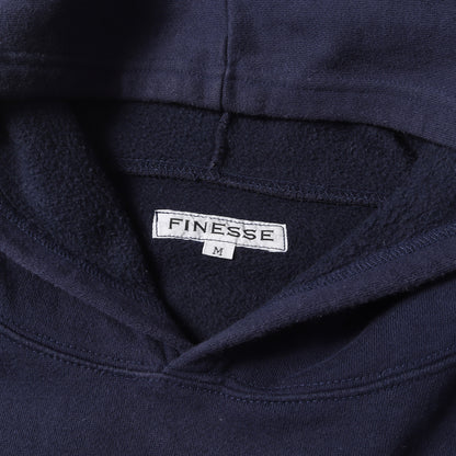 90s FINESSE ブランドロゴ スウェット パーカー