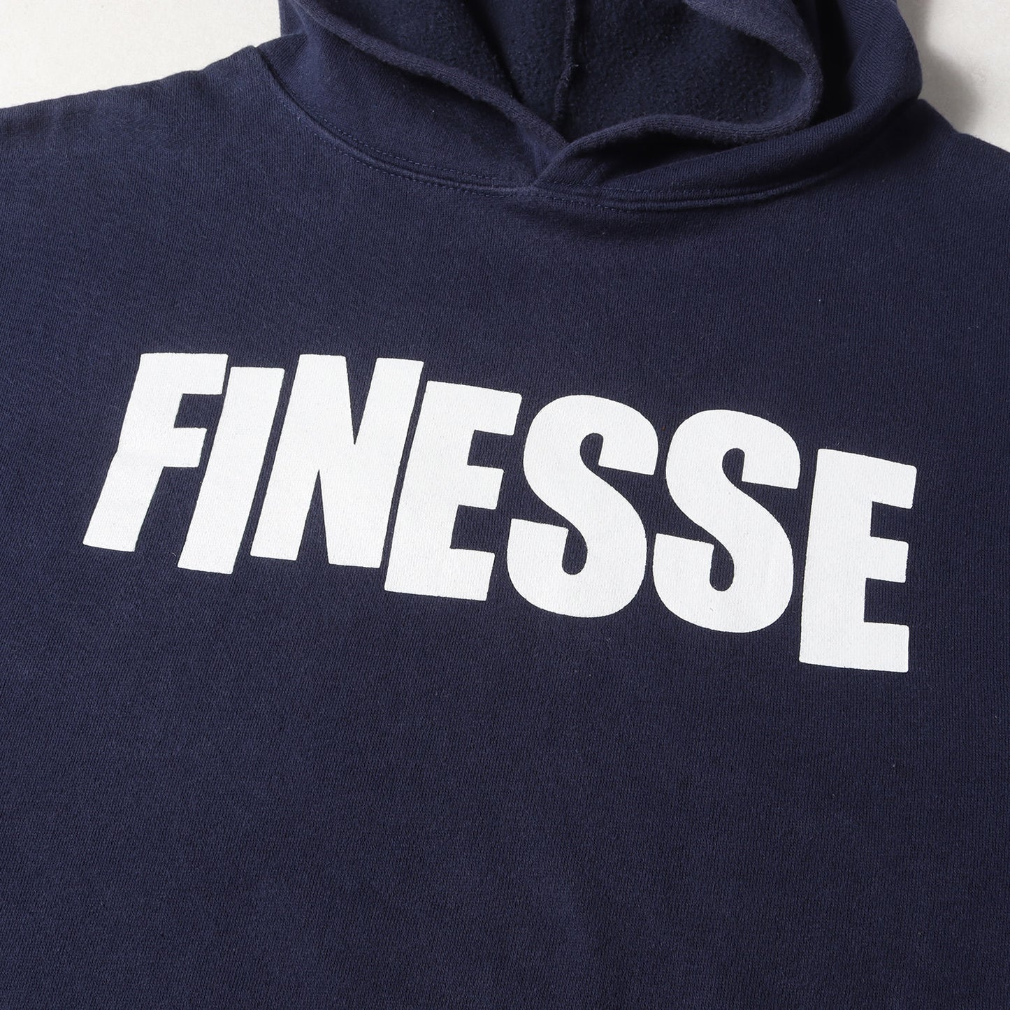 90s FINESSE ブランドロゴ スウェット パーカー