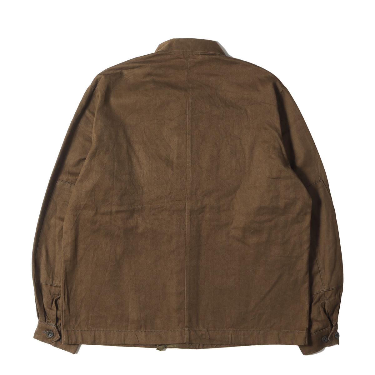 70～80s チェコ軍実物 コットンツイル ワークシャツ
